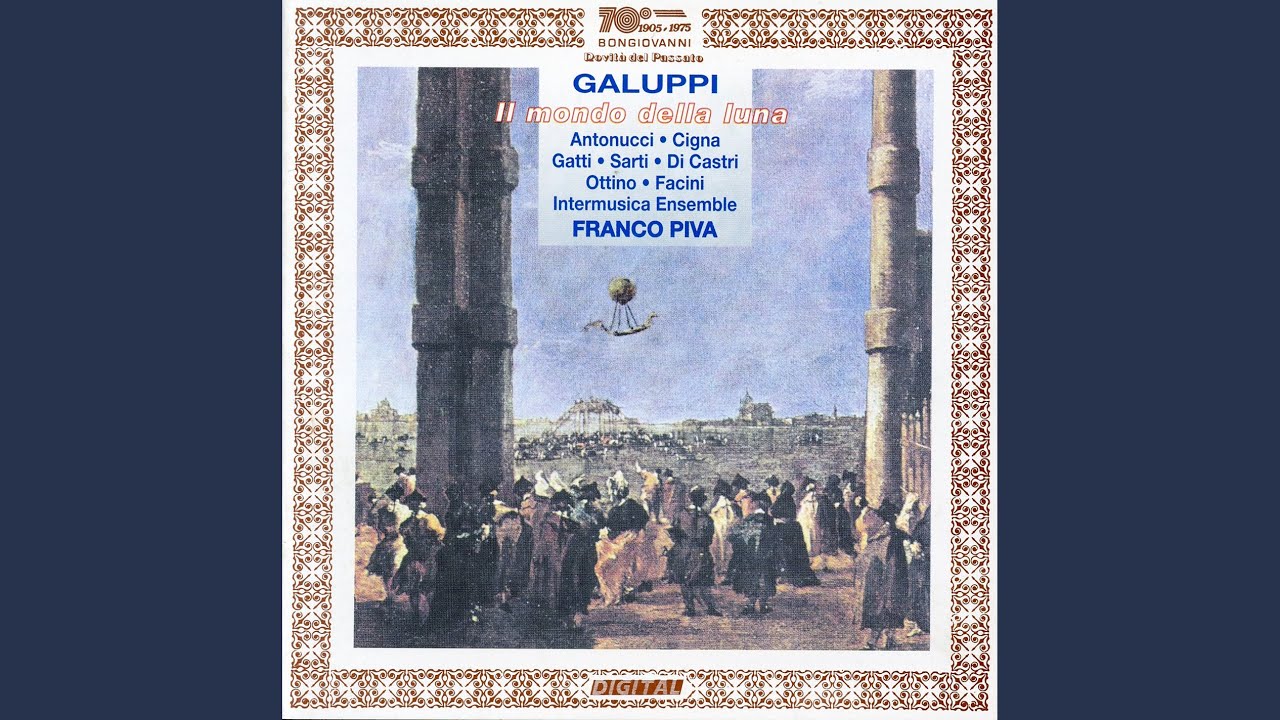 Il Mondo della luna, Act III: Act III Scene 2: Aria: Un parigin che serva (Clarice)
