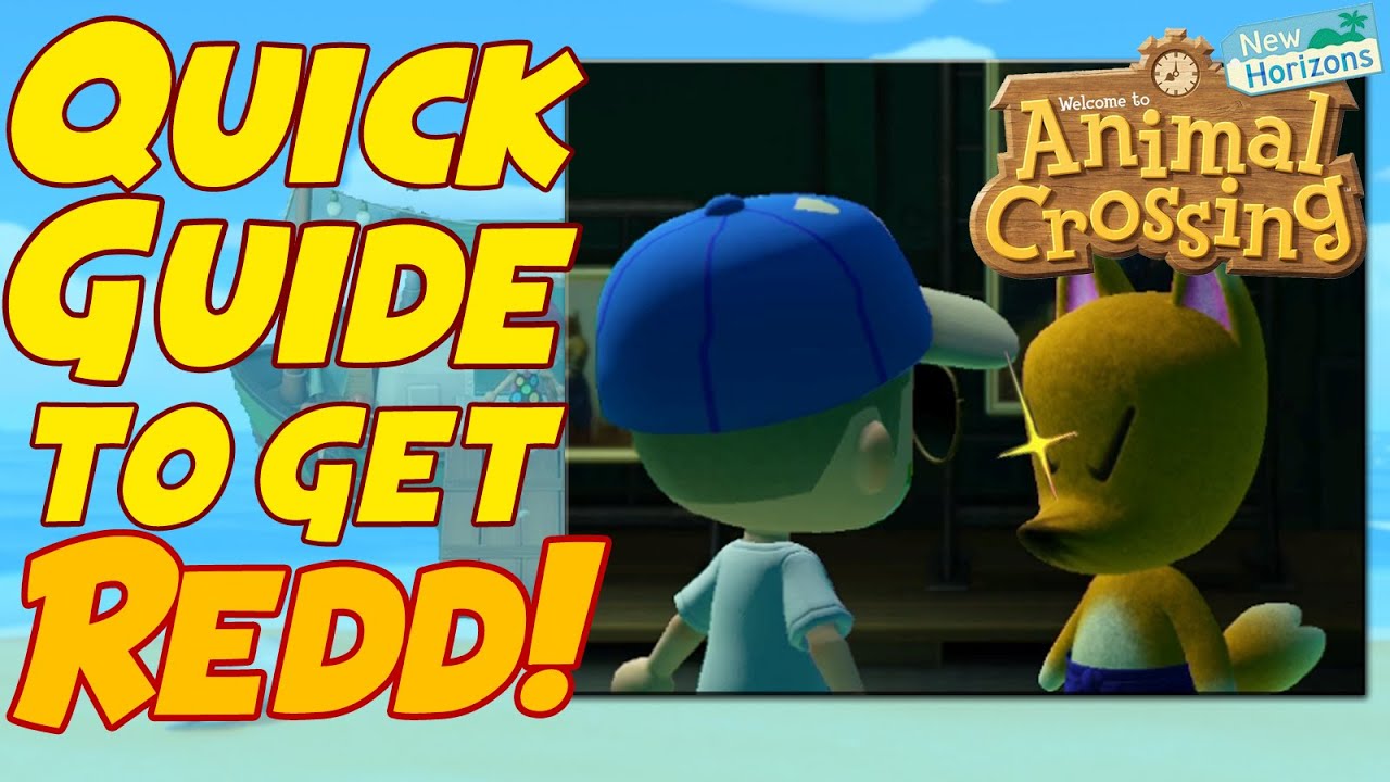 How to Get REDD to Your Island & Appraising Paintings Tutorial (Animal Crossing: New Horizons)