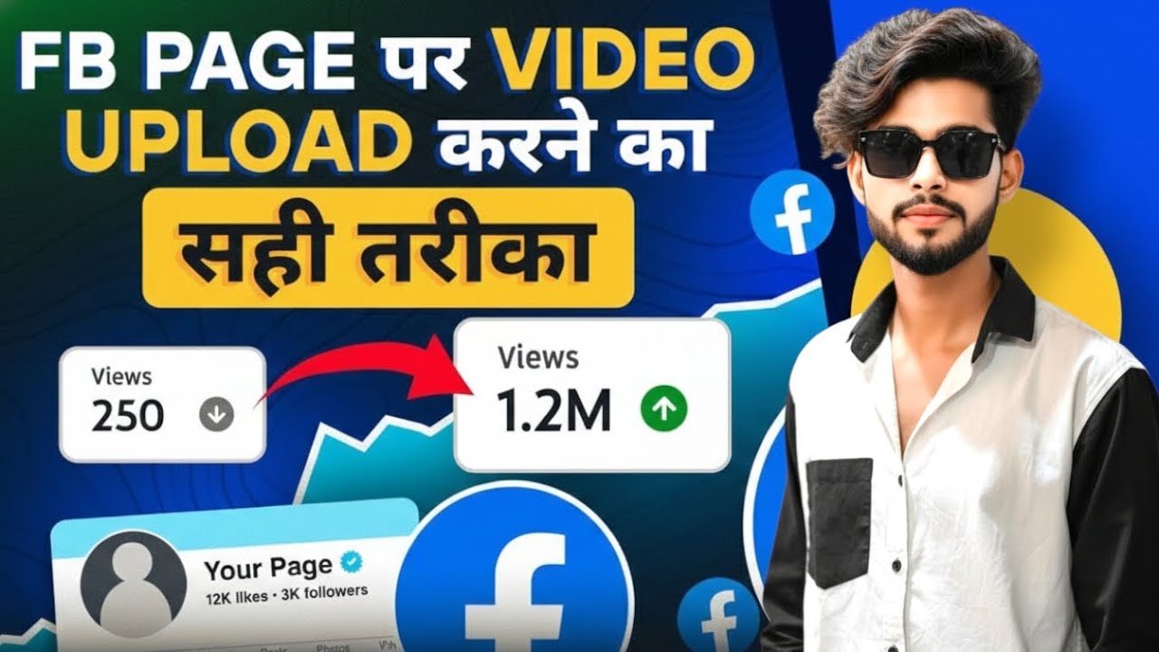 Facebook per video upload kaise karen