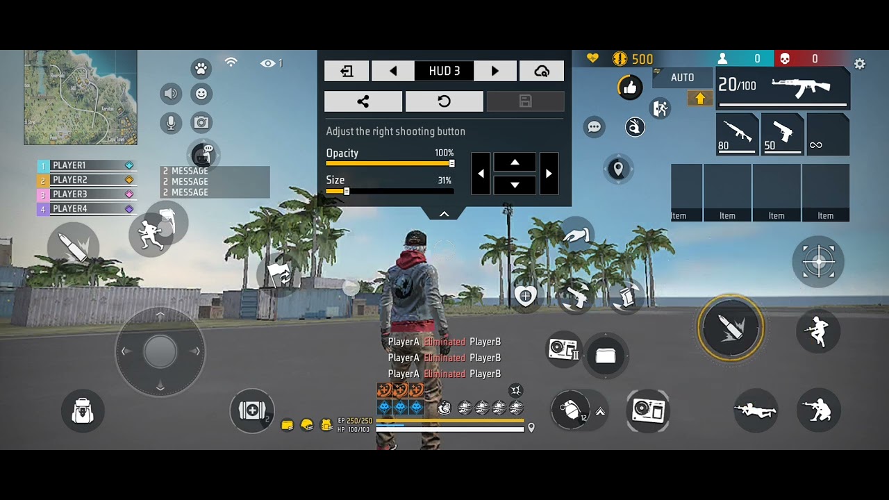 2026 sensitivity fire button 42% beauful sensitivity Red Dot 🤫 hai ✅
