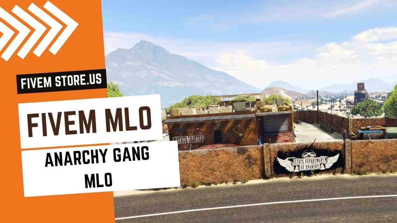 Anarchy Gang MLO FiveM #fivem #anarchy