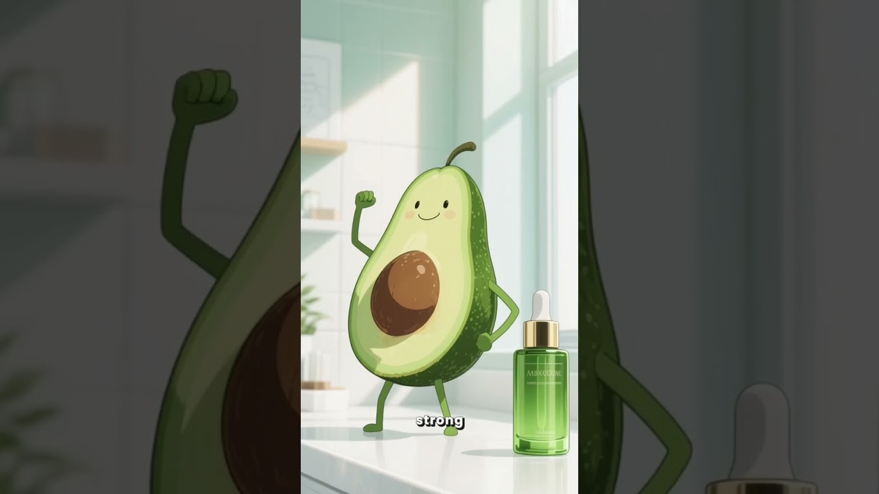 “Vitamins Explained with a Cute Avocado | Fun Learning for Kids” 