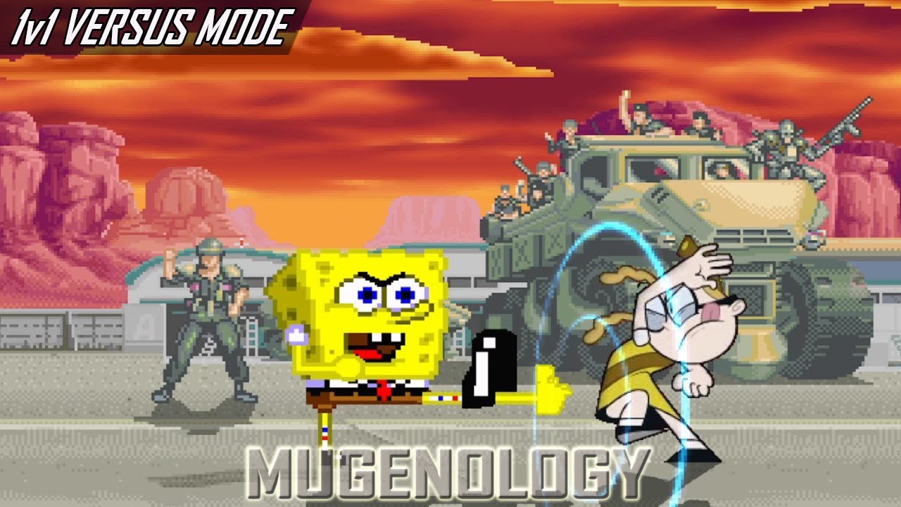 SpongeBob vs Bessie - SpongeBob SquarePants vs The Mighty B! - MUGEN