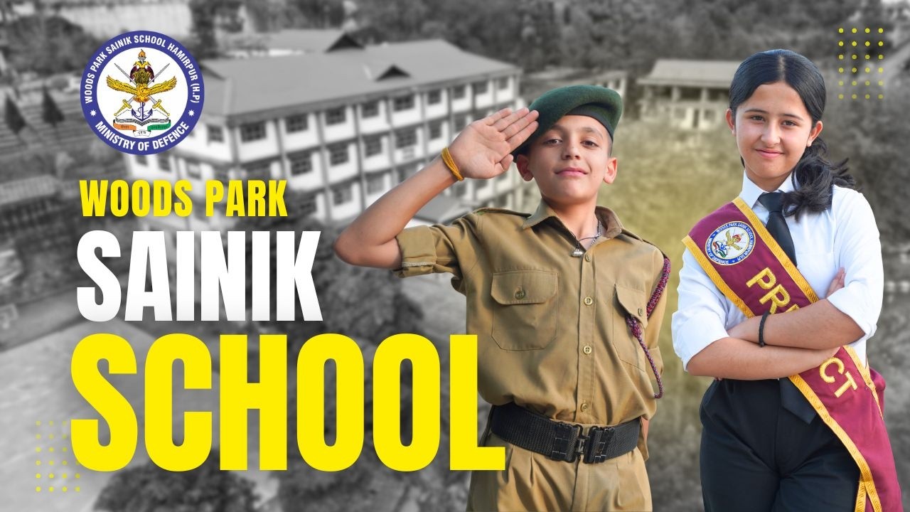 Inside Wood’s Park Sainik School, Himachal | Training India’s Future Defence Leaders