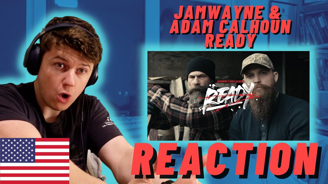 JamWayne & Adam Calhoun - Ready MV' - IRISH REACTION
