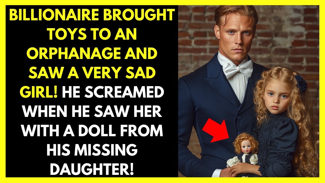 BILLIONAIRE yells at girl in orphanage, where did you get that doll? It's not yours!