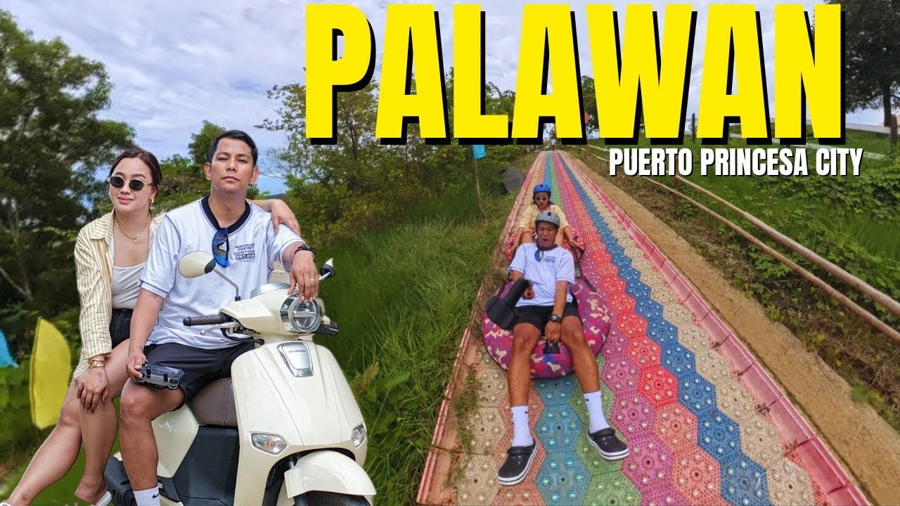 Puerto Princesa Palawan City Tour Part I | Baker's Hill | Mitra Ranch | Fire Flies Watching