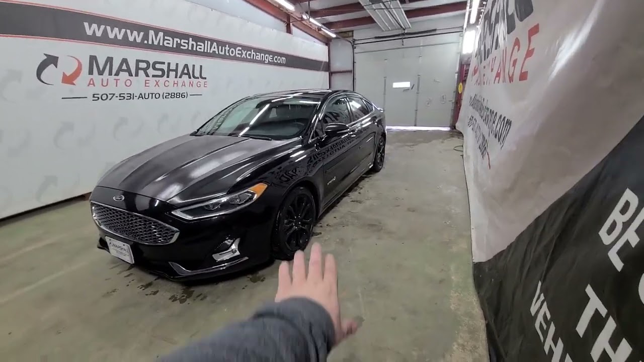 2019 Ford Fusion Titanium Hybrid