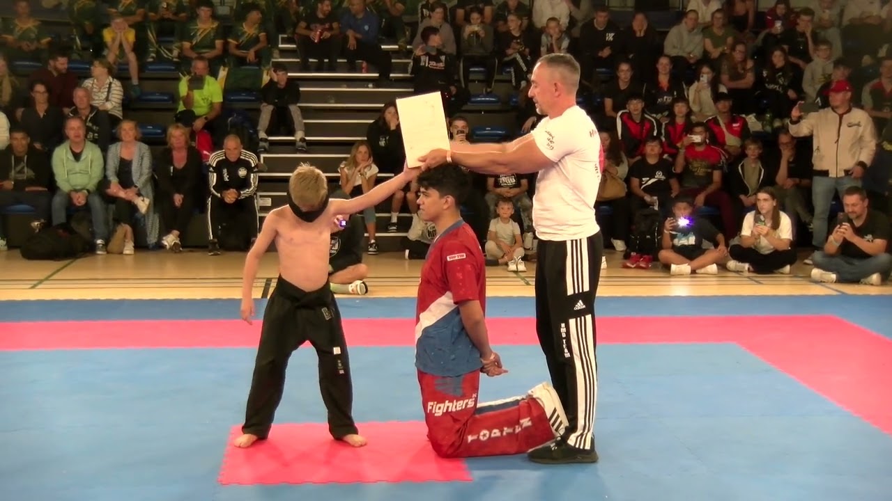 Valerio Galli Demonstration Flanders Cup 2023