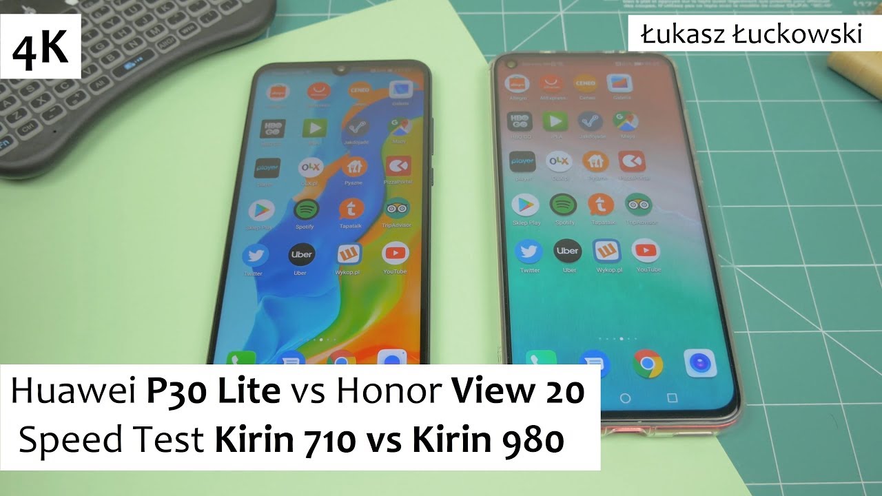 Huawei P30 Lite vs Honor View 20 ❗❗❗ | Speed Test |  Kirin 710 vs Kirin 980