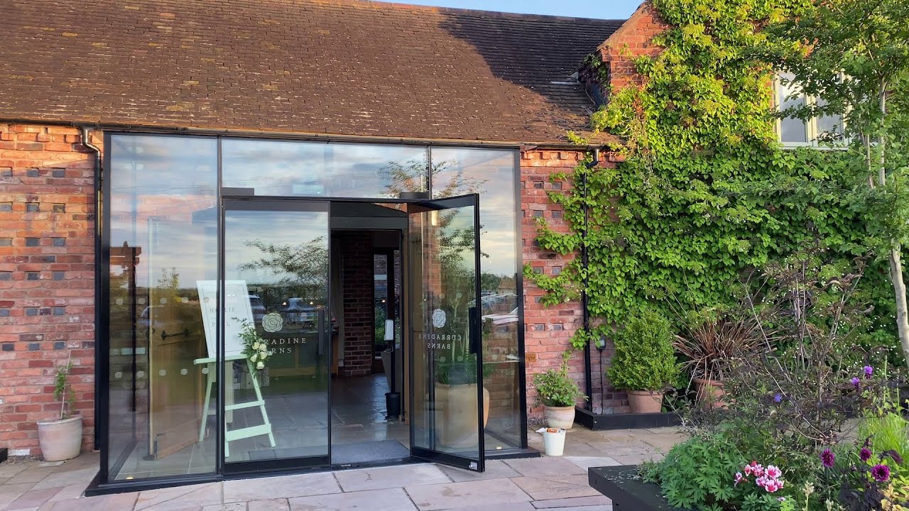 Curradine Barns Wedding Venue Walking Around At A Wedding