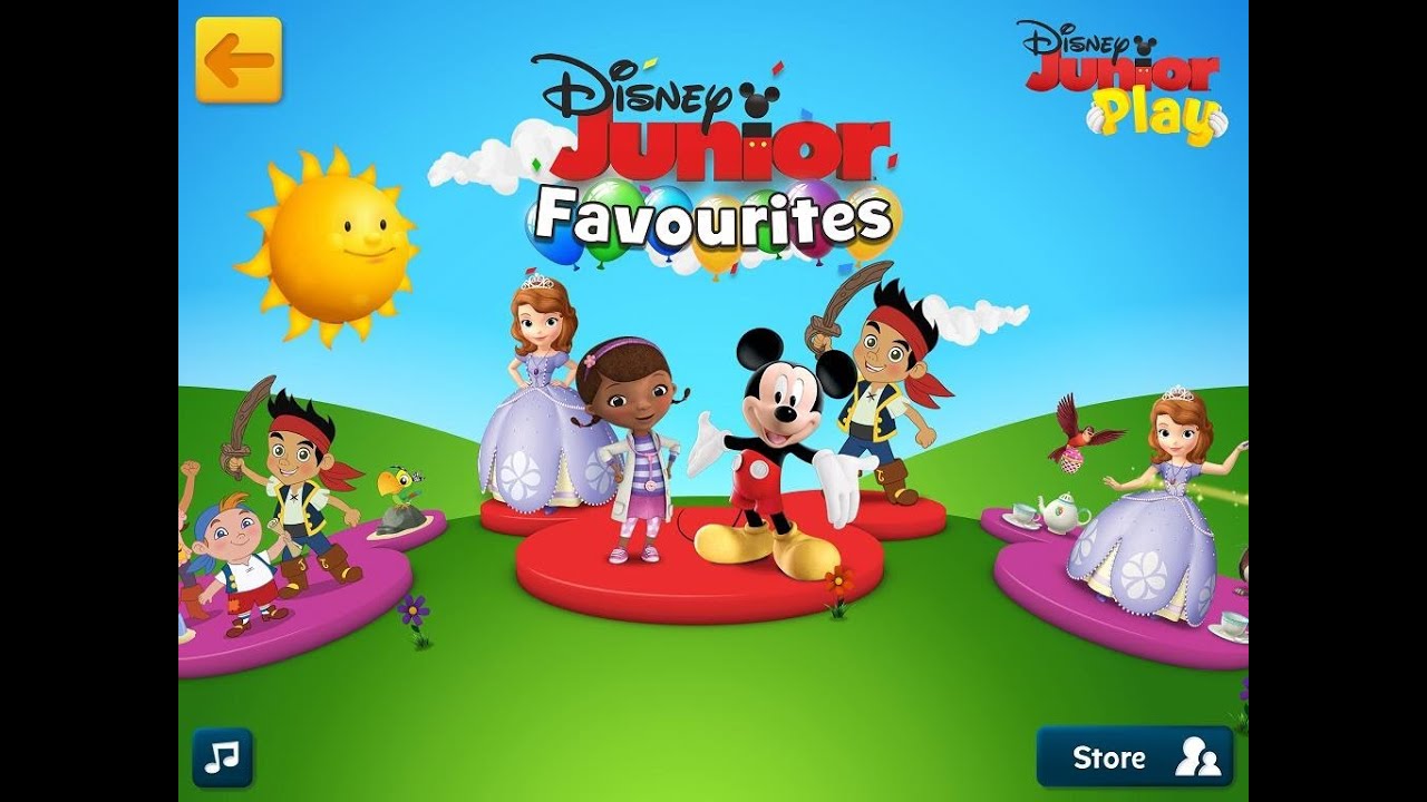 Review of Disney Junior Play App