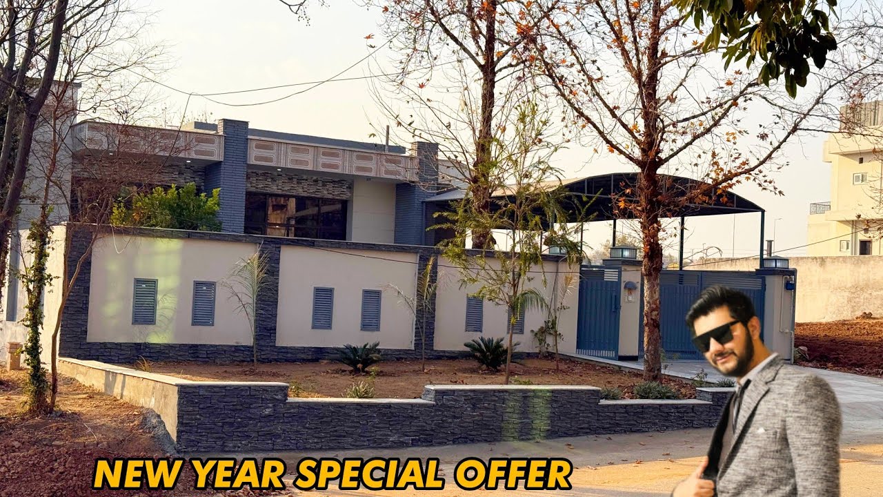 Most Affordable 1 Kanal House In NAVAL ANCHORAGE ISLAMABAD | NEW YEAR OFFER |  INVESTOR RATE