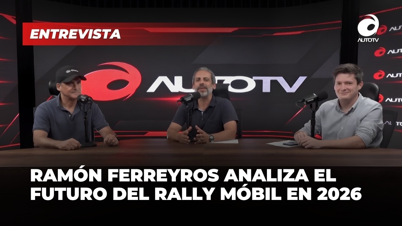 Entrevista a Ramon Ram&oacute;n Ferreyros | Habla sobre el futuro de Rally M&oacute;bil