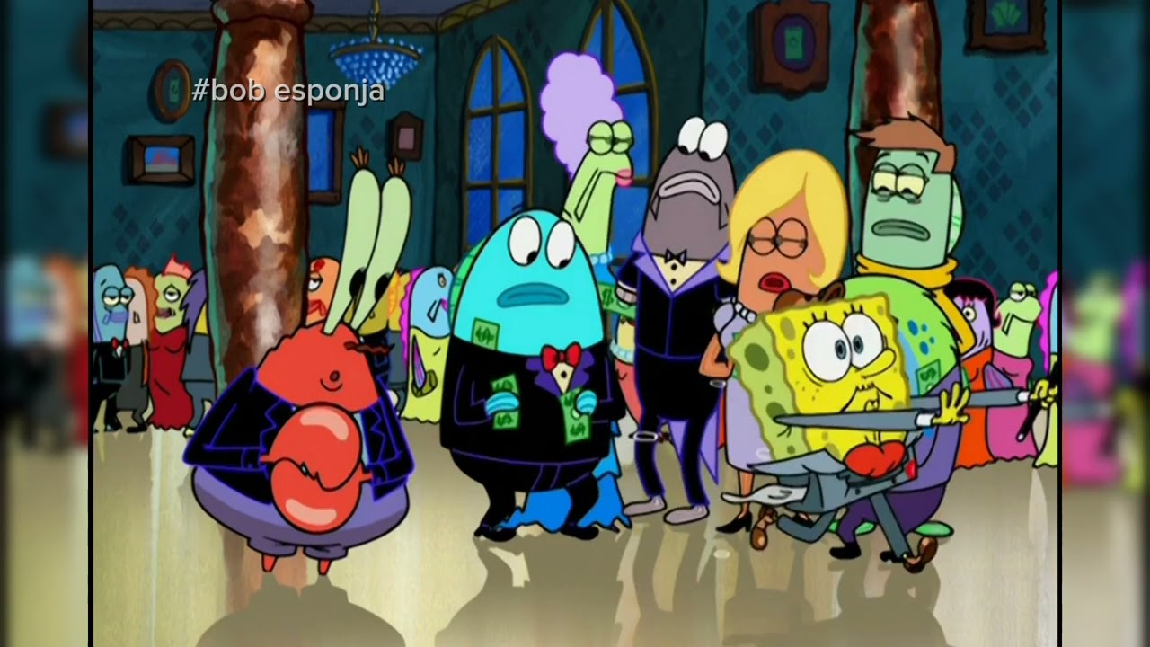 Bob esponja epis&oacute;dio bolsos porosos parte 3,[ parte final]