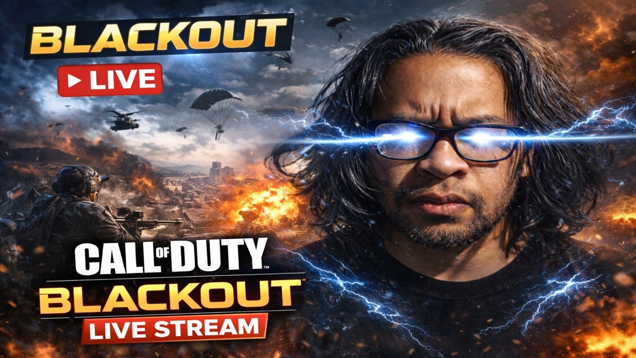 NEW blackout royale! #1 POV solo vs. Squads