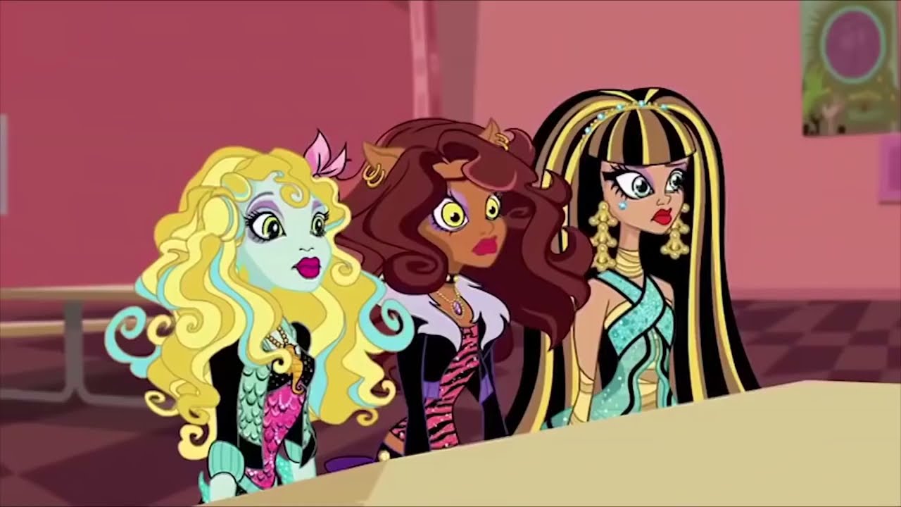 Monster High Hungary  💜A jatek szelleme 💜Rajzfilm-összeállítás gyerekeknek 💜