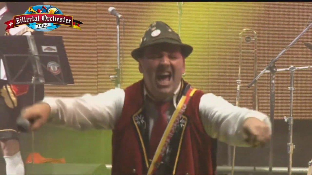 Ecos de trompeta - Marcha del Casamiento en Zillertal / OKTOBERFEST EN VIVO / Zillertal Orchester
