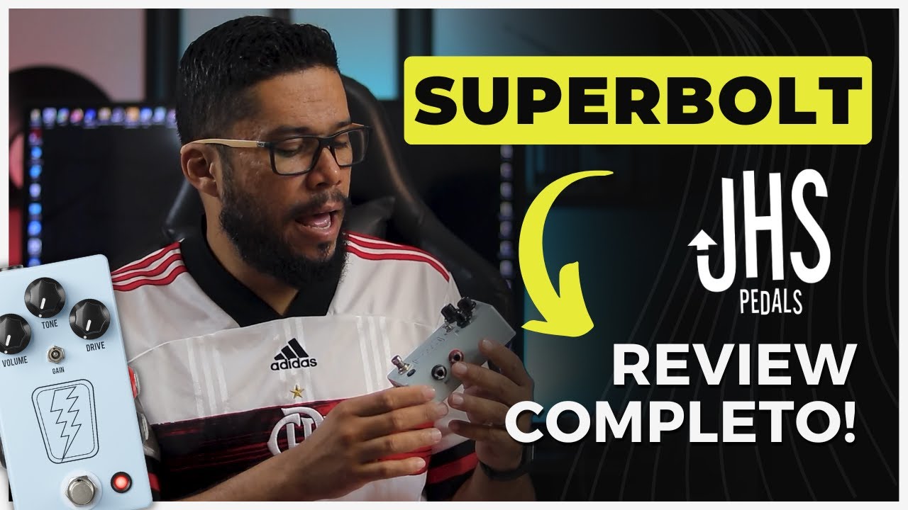 JHS SUPERBOLT V2 // REVIEW PEDAL