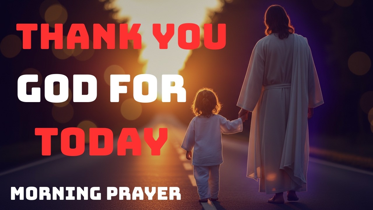 👉 Start Your Day with God 🙏 Morning Prayer for Blessings and Peace