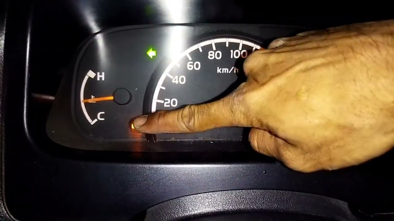 Penyebab Lampu Engine, Daihatsu Grand Max, Nyala