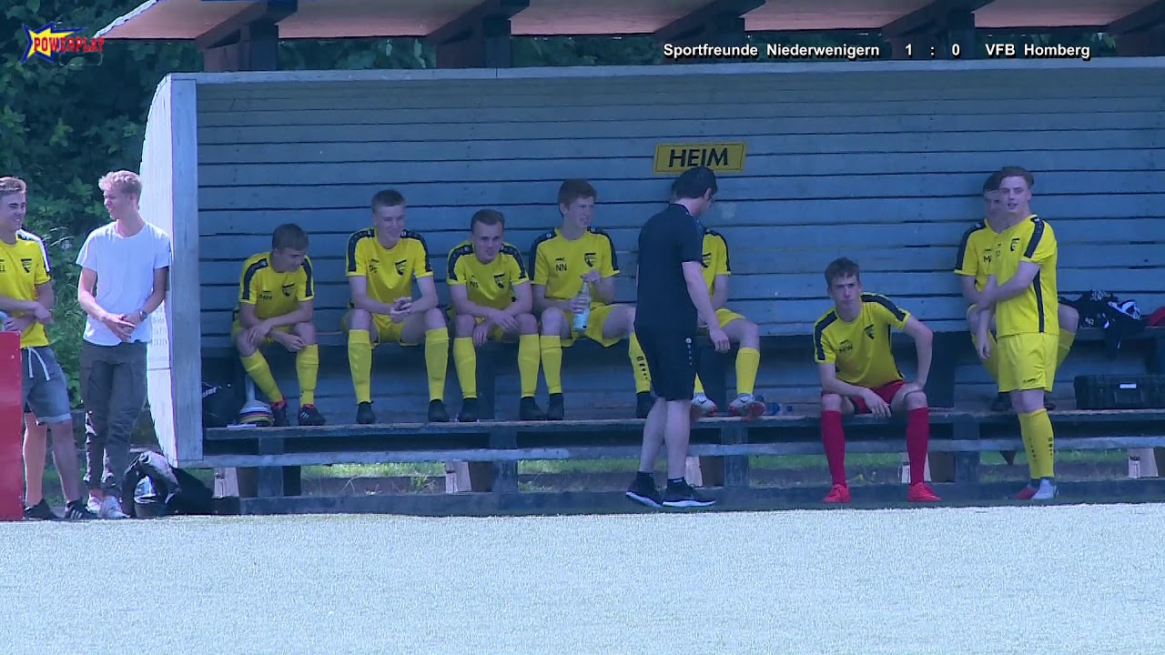 2019 06 23  A Jugend N'rh  Liga Qualifikation Gr 5 SP2 SF Niederwenigern vs  VFB Homberg