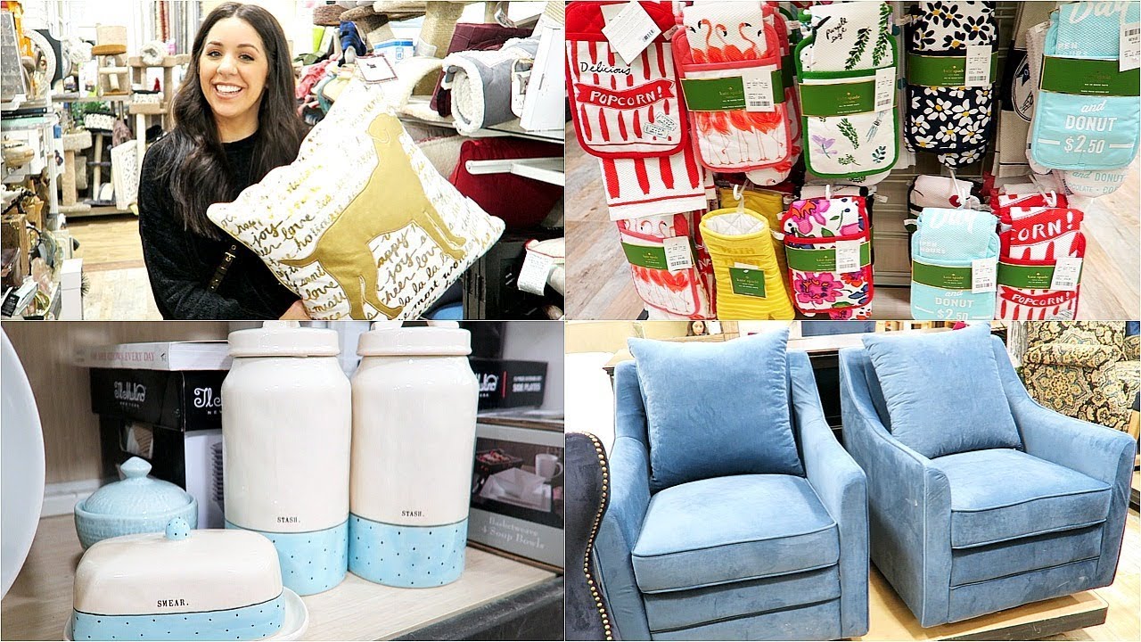 HOME GOODS! SHOP WITH ME! DECEMBER 2017! NEW HOME DECOR!