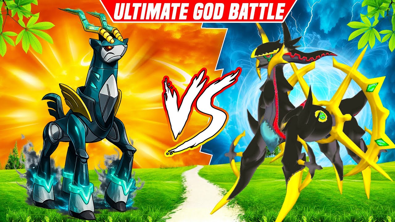 OMG!😲 IRON CROWN vs SHADOW MEGA ARCEUS🔥 BATTLE in PALWORLD ! PALWORLD GAMEPLAY