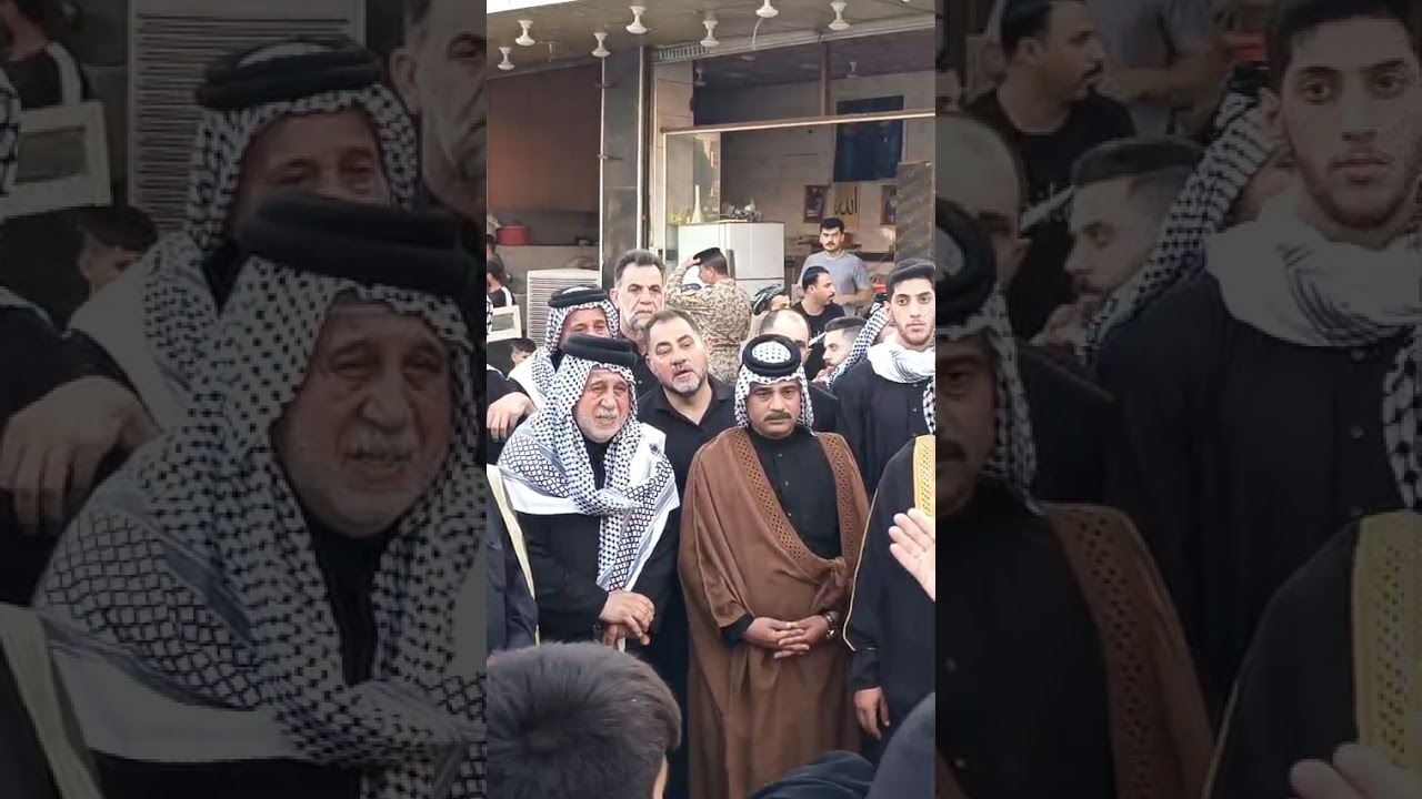 عراضة عشائر السراي الى اولاد العم عشيرة الباوية وفاة الشيخ عبدالكريم الجبير الباوي