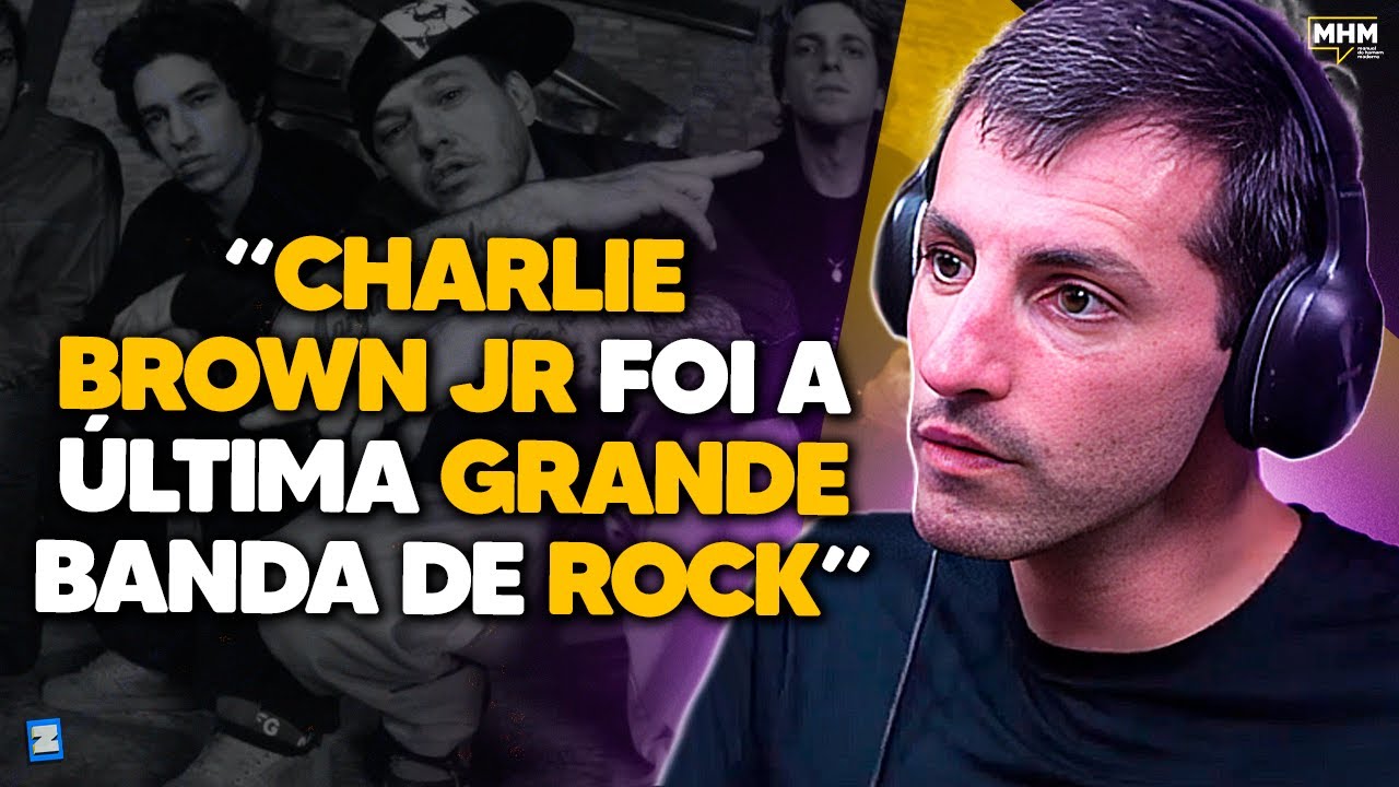 CHARLIE BROWN JR é MAIOR que LEGIÃO URBANA? (com Júlio Ettore) | PODCAST do MHM