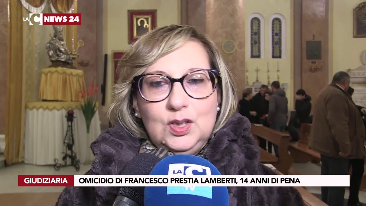 Omicidio di Francesco Prestia Lamberti, 14 anni di pena