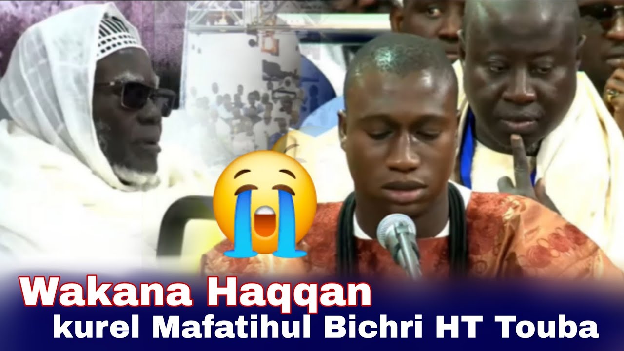 Wakana haqqan Kurel Mafitihoul Bichri HT Touba  Al Mashrabu'ç-Çâfî – 03èm Jour du Ramadan 2026 🌙 |