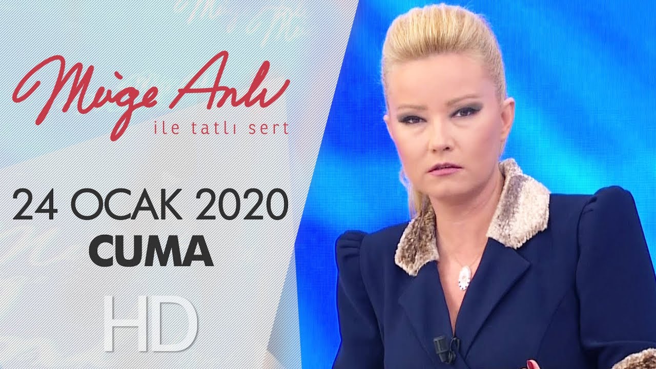 Müge Anlı ile Tatlı Sert 24 Ocak 2020 | Cuma