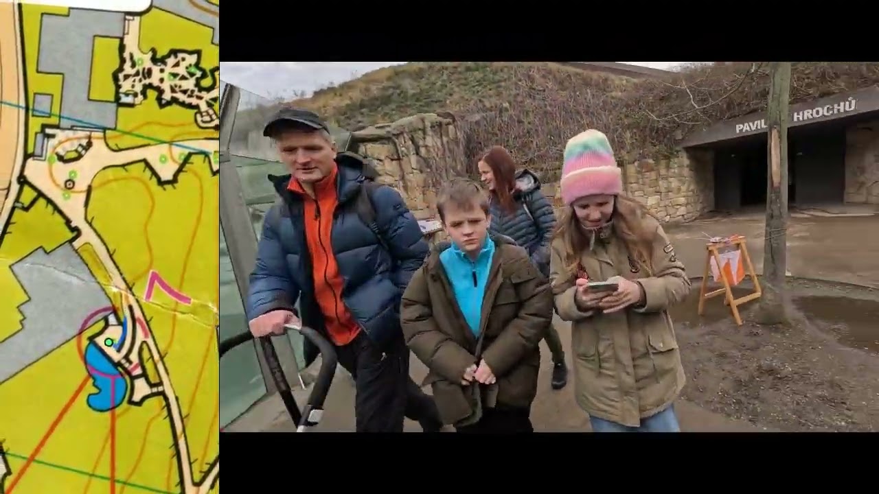 GAPP Czech O-Tour 2025 - ZOO Praha | H21A (POV)