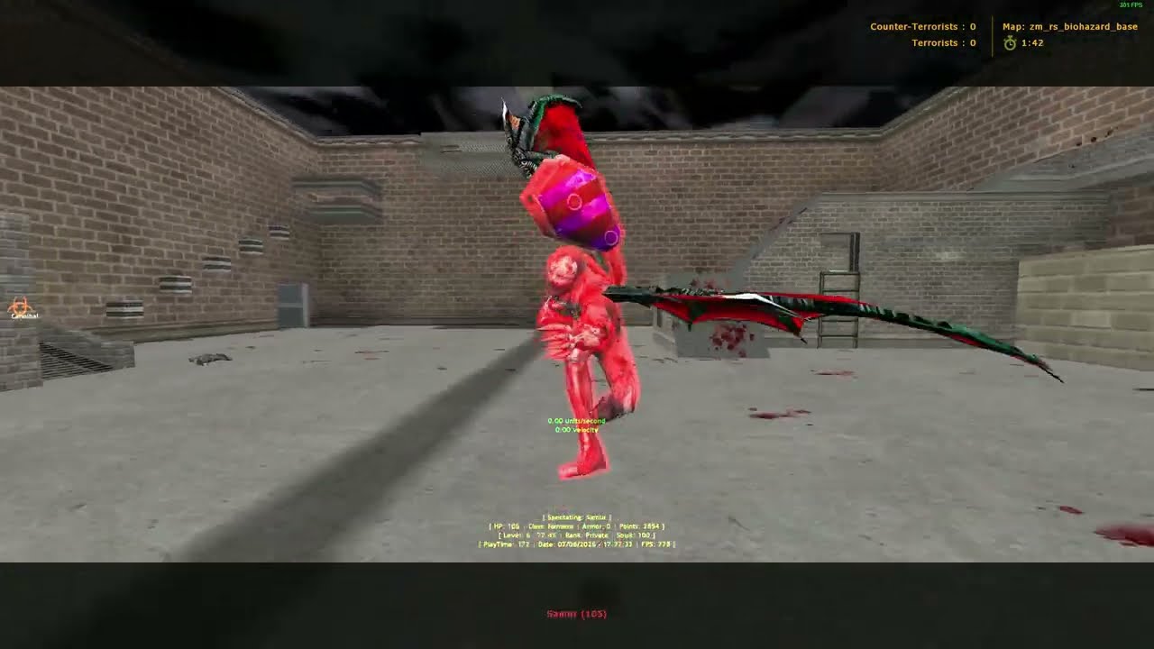 Triple Threat Event: Tag, Cannibal, Infection  CS 1.6 [RS] Zombie Plague