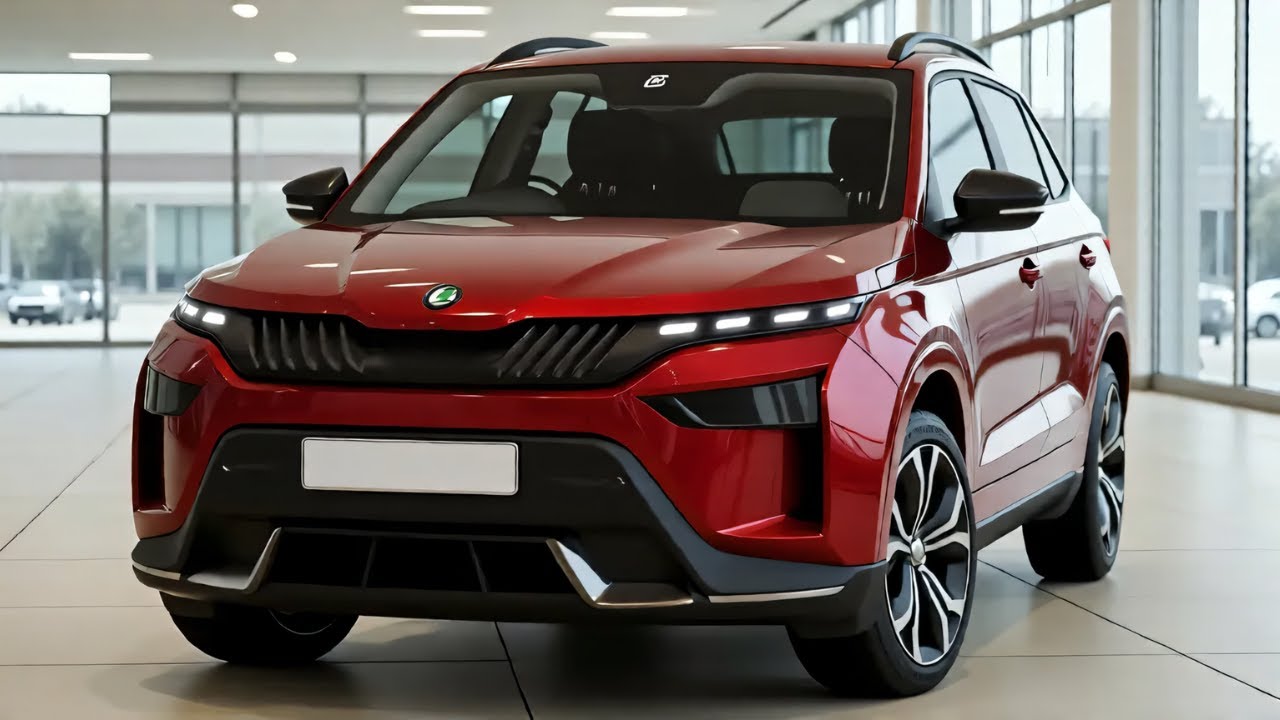 Компактный внедорожник, заново изобретенный для будущего — новый Skoda Karoq 2026 года
