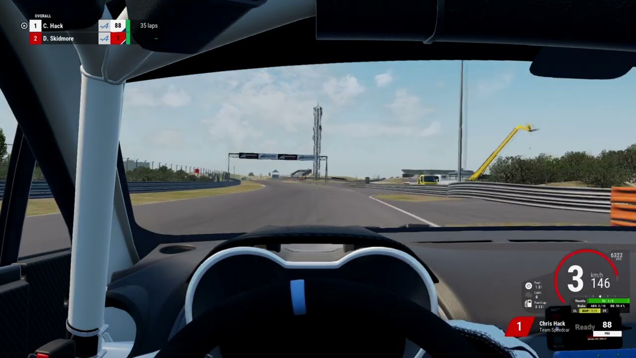 ACC Onboard Lap: Alpine A110 GT4 at Zandvoort CDA4 QF