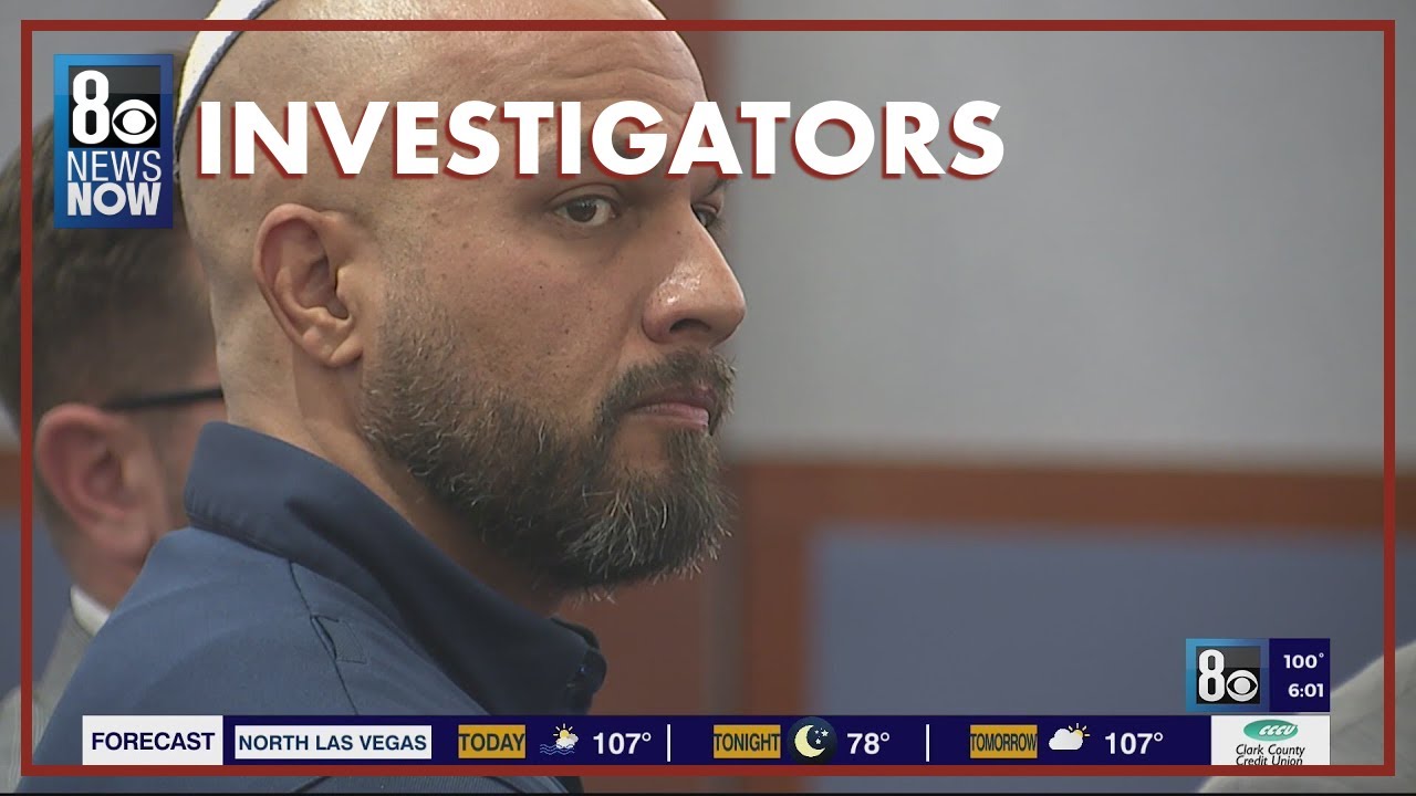 Las Vegas police sergeant sentenced to prison for phony arrests, pornography