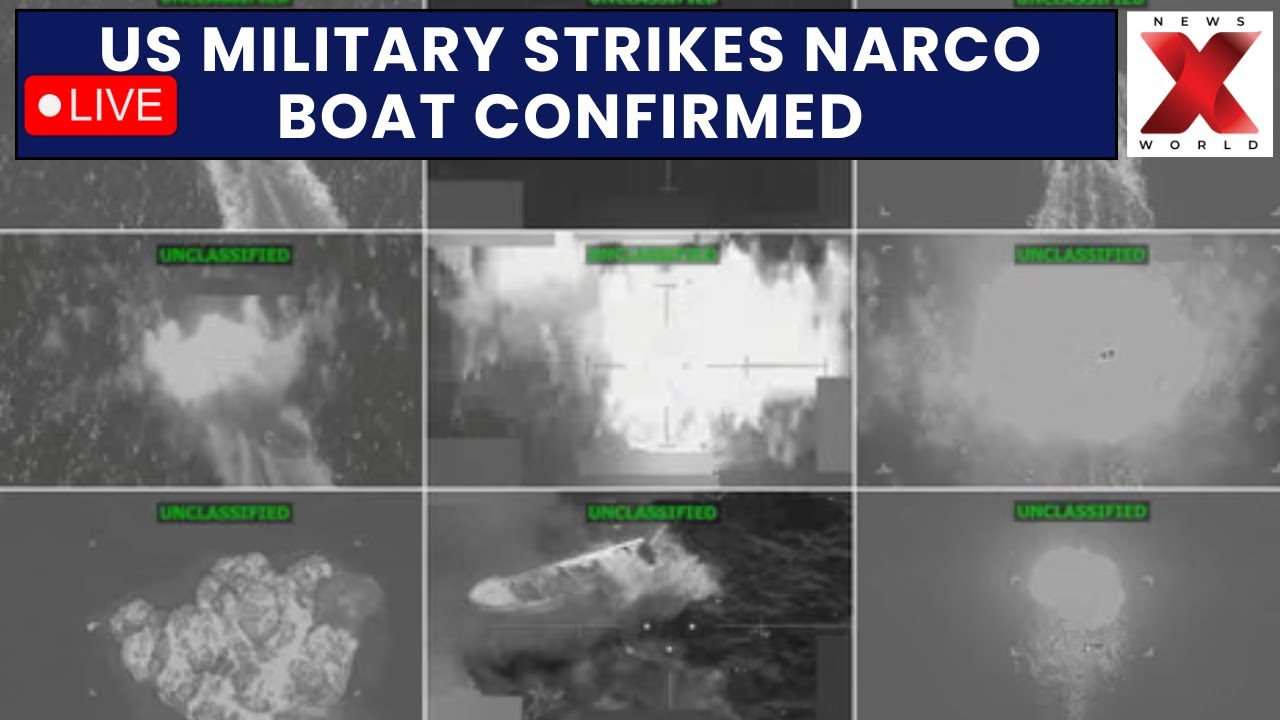 US Military Strike Live: 2  killed one survivor after Pacific vessel strike after Maduro capture