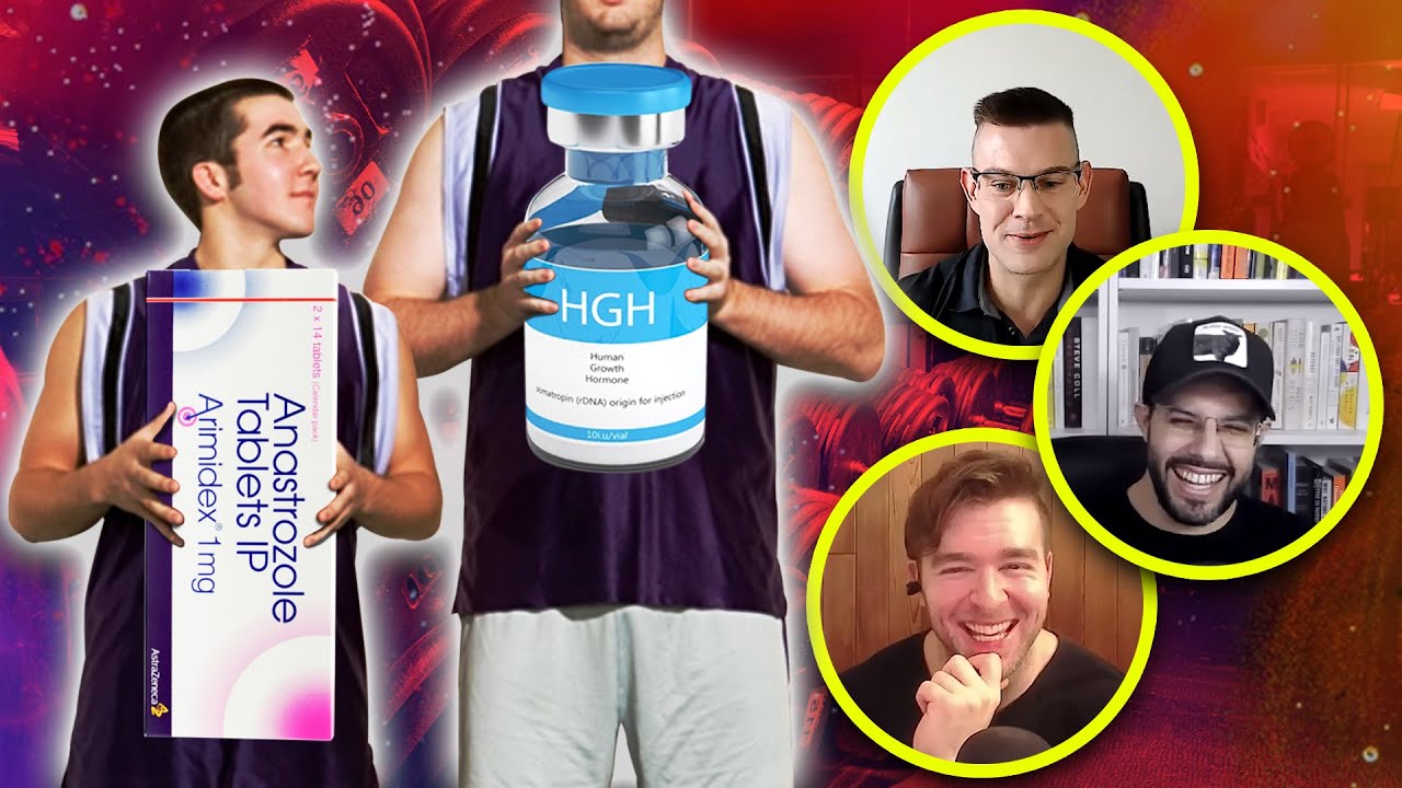 Teenagers Taking AI's And HGH To Grow Taller