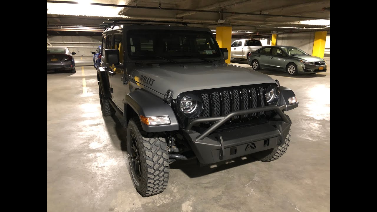 Jeep JL - Fab Fours Stubby Front Bumper Install