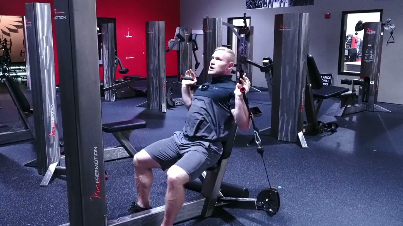 FREEMOTION SHOULDER PRESS