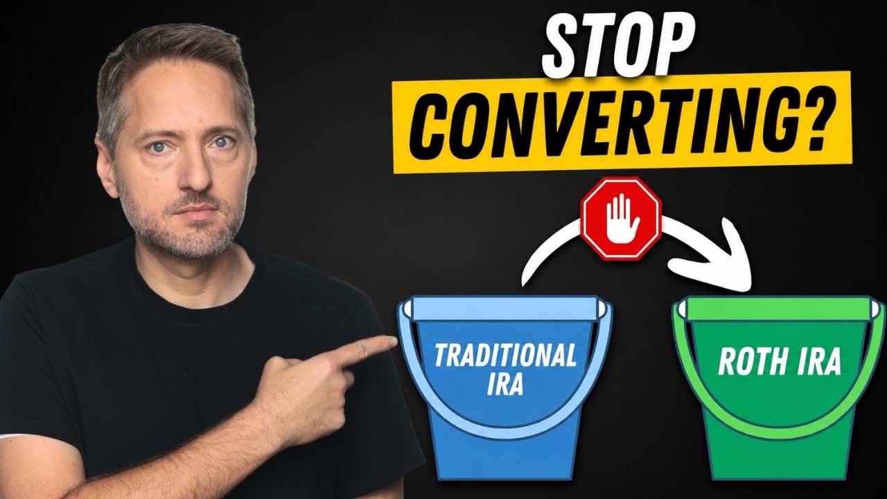 Не переводите деньги в Roth IRA, пока не посмотрите это видео.