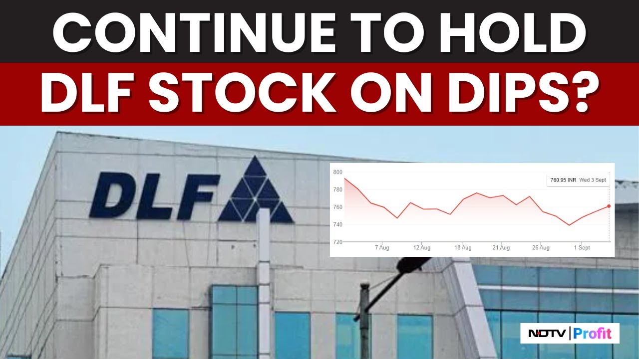 DLF Shares Surge: Could The Stock Touch Rs 780? | NDTV Profit
