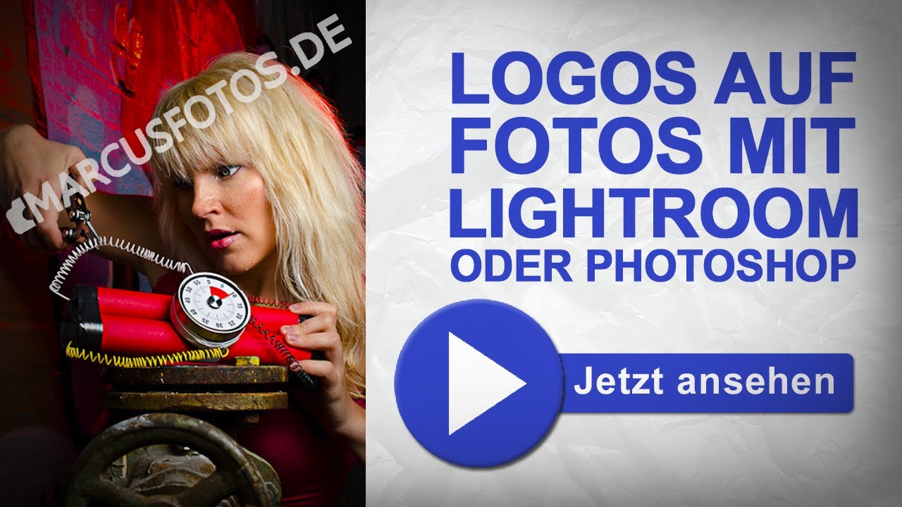 Wasserzeichen auf Fotos, wie erstelle ich sie in Photoshop und Lightroom