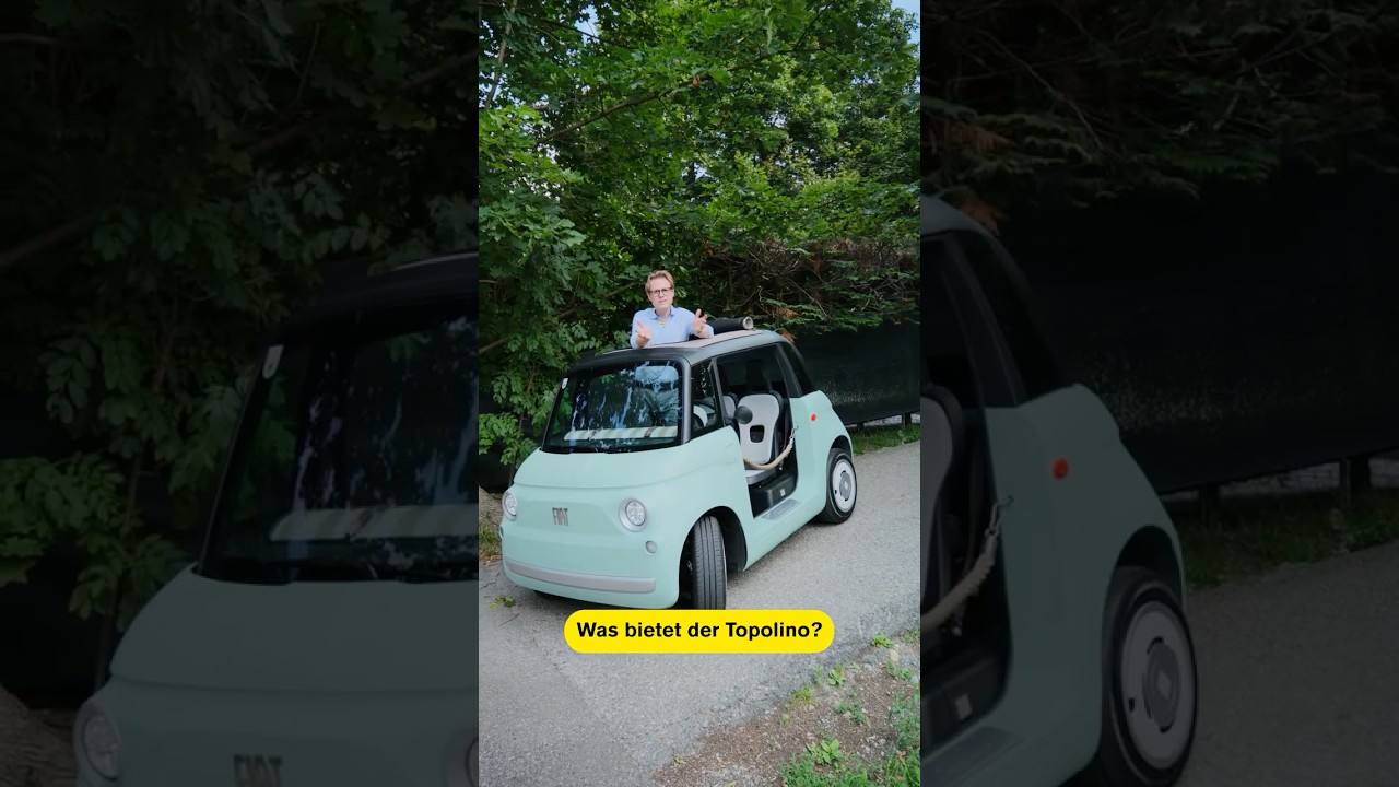 Dolce Vita im Fiat Topolino | &Ouml;AMTC