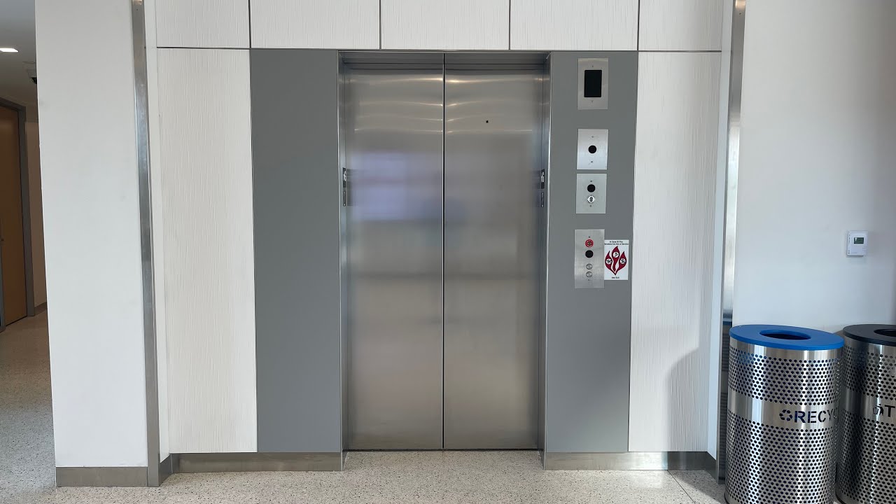 BRAND NEW Otis Gen2 Elevator (Car 2) | Thurgood Marshall Hall | University of MD | College Park, MD