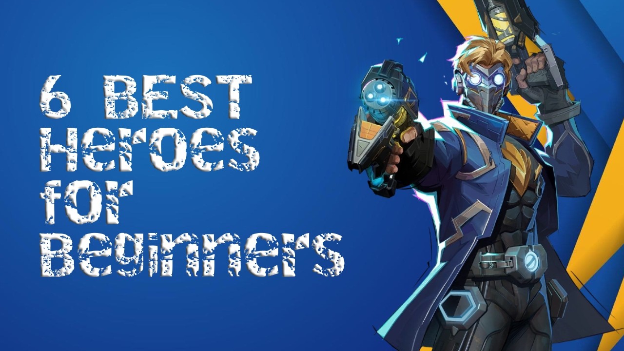 The BEST Heroes for Beginners to Play (Marvel Rivals)