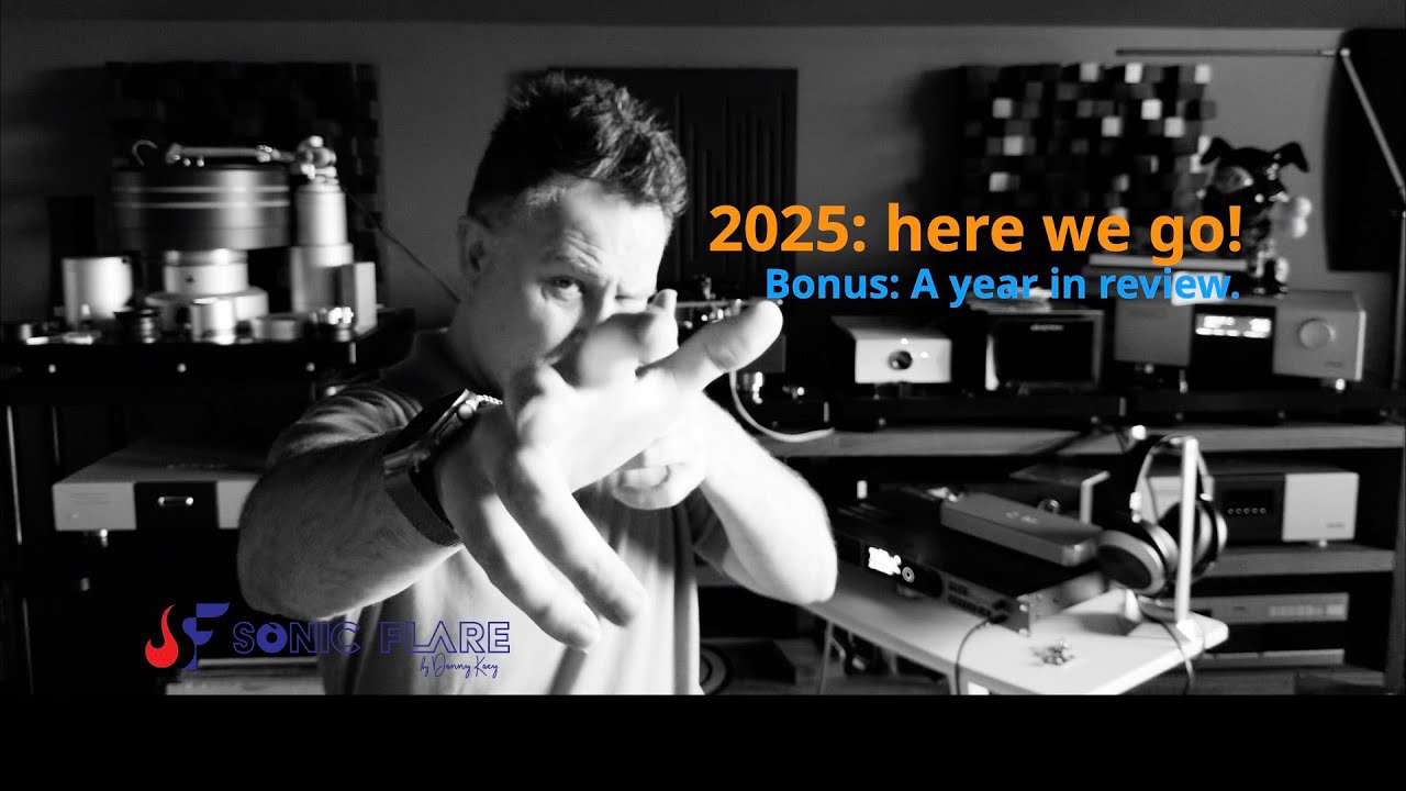 HiFi in 2025, here we go! Plus, a look back at last year!