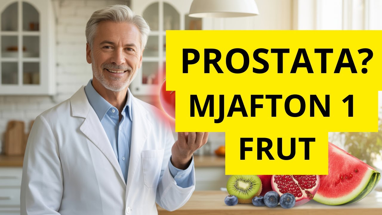 Një frut i fuqishëm që zvogëlon prostatën: Ja e vërteta e fshehur